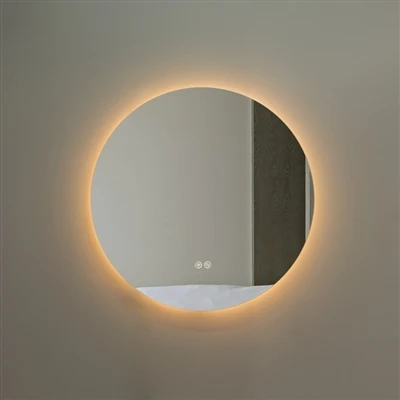 led slimme badkamerspiegel verschillende kleurtemperatuurverlichting kan vold...