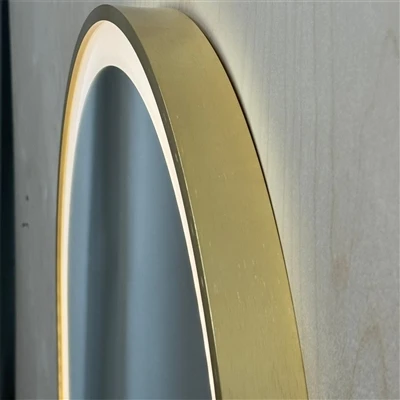 De invloed van metalen materialen op de verwerking van LED -spiegelframes