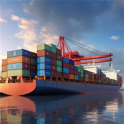 Supertyfoon treft China, internationaal transport getroffen