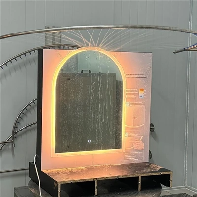Ram Smart Mirror: met IP44 waterdichte standaard, zorgt het voor betrouwbaarh...